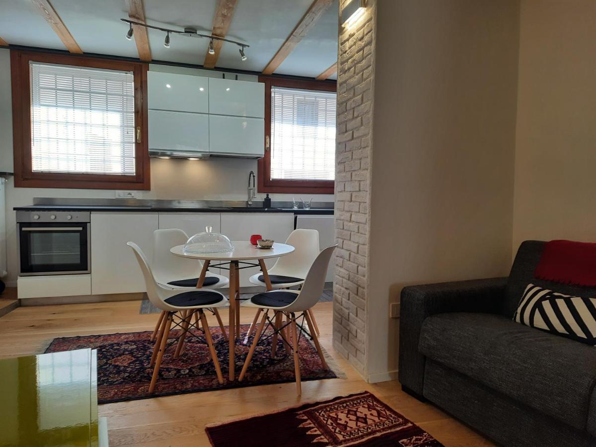 Ferienwohnung Mini Contra' Dei Servi - Vicenza Exterior foto