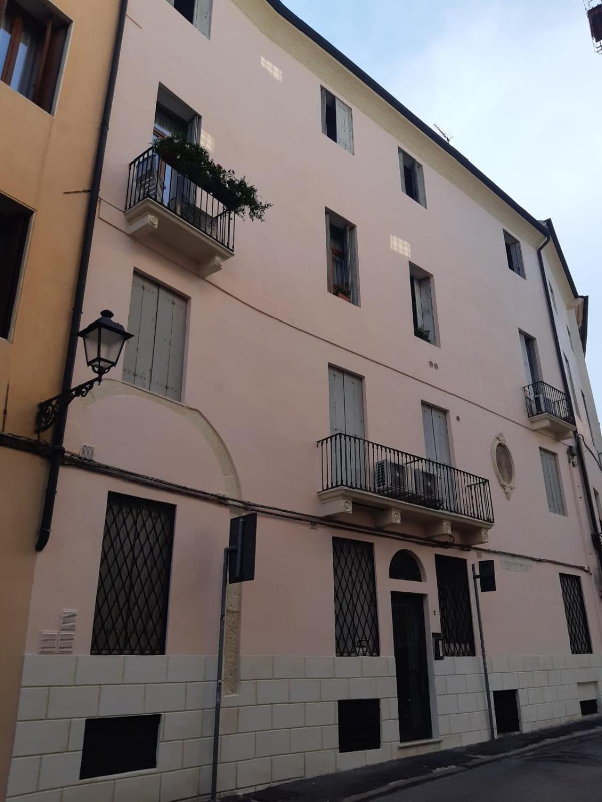 Ferienwohnung Mini Contra' Dei Servi - Vicenza Exterior foto